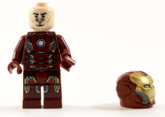 76029 – Iron Man Mk 45 Helmet Off