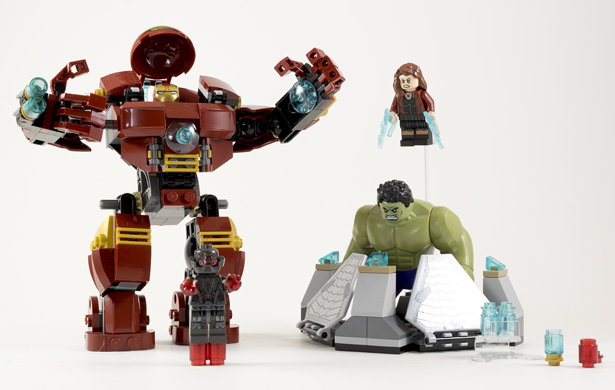 LEGO Hulk Marvel Avengers Age of Ultron Ironman 76031 Minifigures