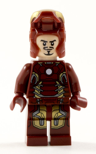 76031 - Iron Man Face