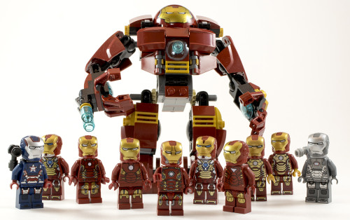 76031 - Whole Lotta Armors