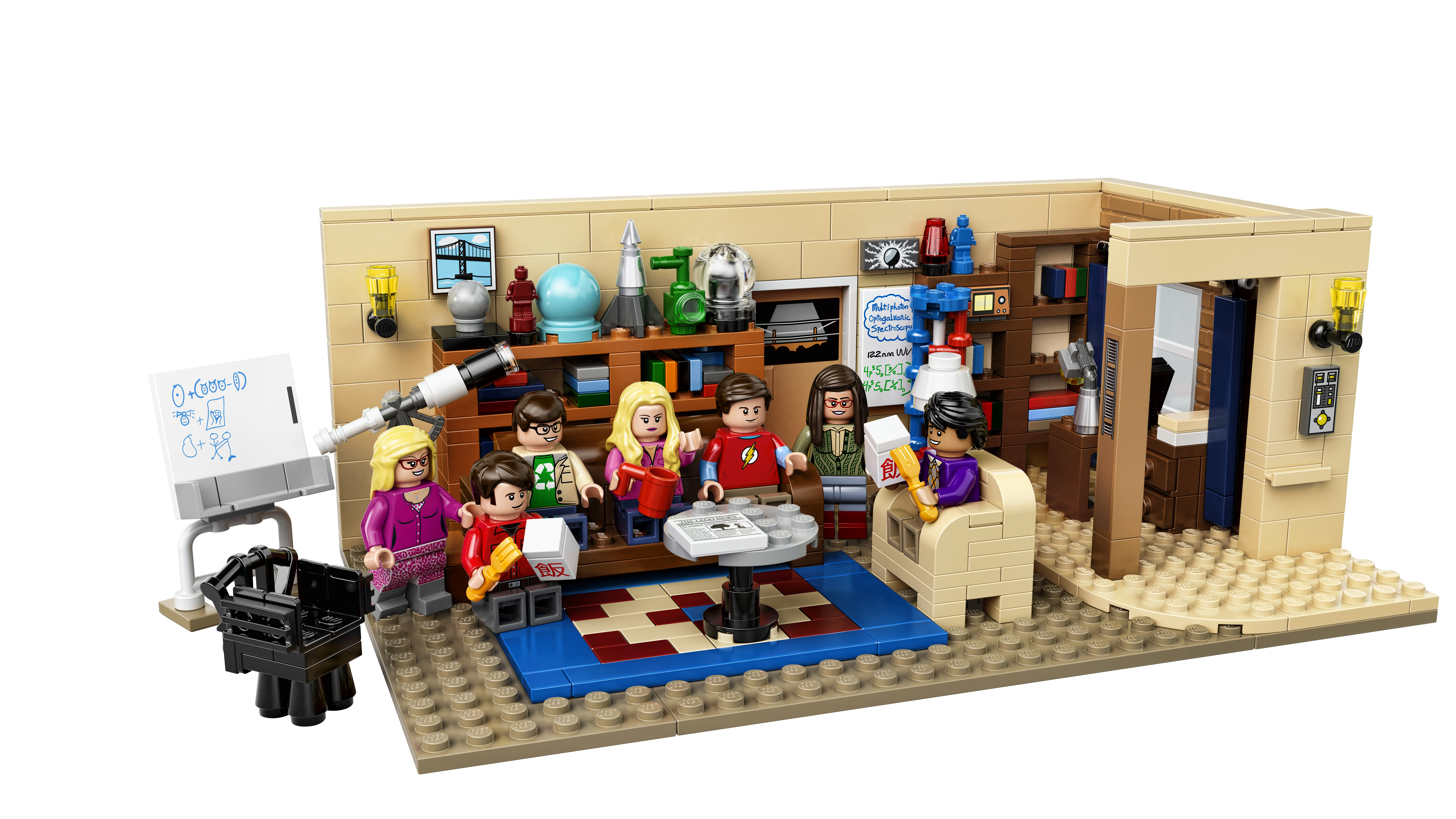 LEGO Reveals Big Bang Theory Ideas Set