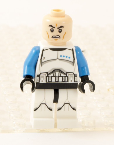 75085 Clone Trooper Lieutenant No Helmet