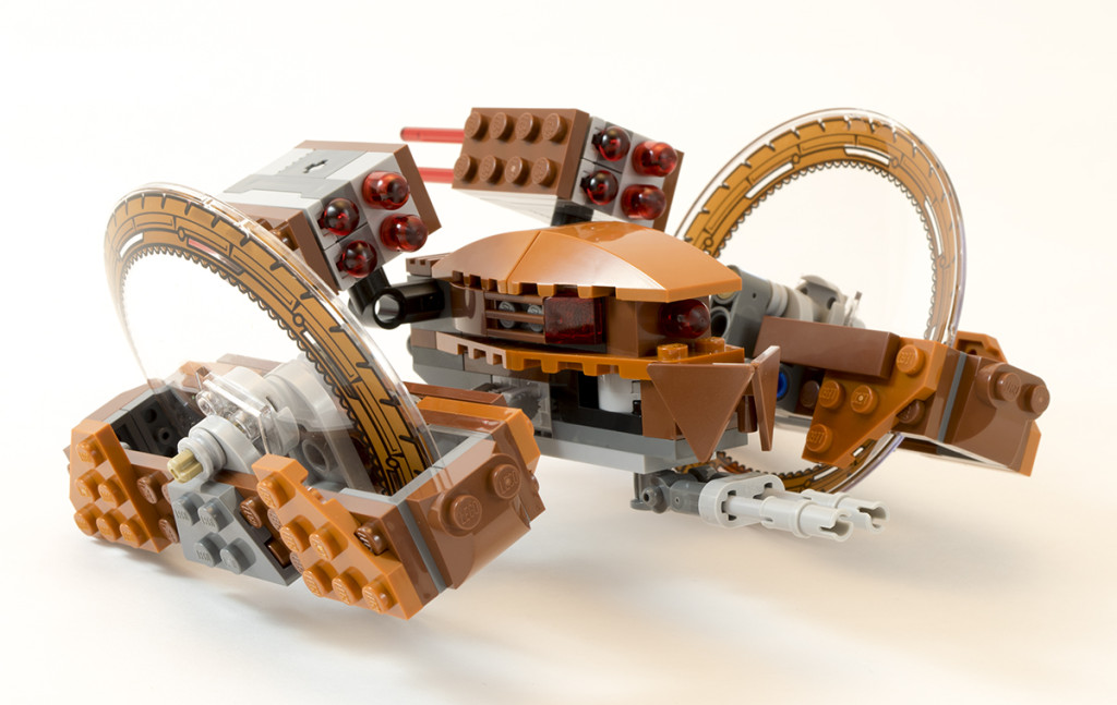 hailfire droid toy