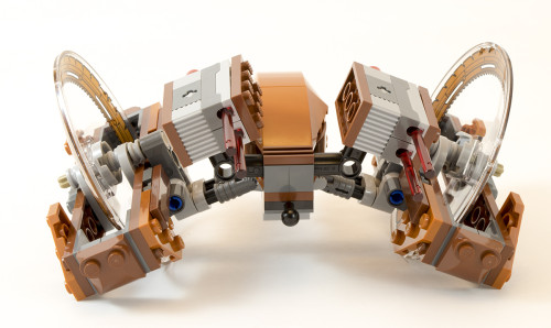 75085 Hailfire Droid Back