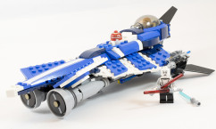 75087 Anakin’s Custom Jedi Starfighter Full Set