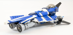 75087 Custom Jedi Starfighter