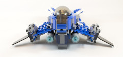 75087 Custom Jedi Starfighter Back