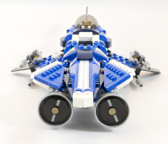 75087 Custom Jedi Starfighter Front