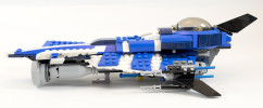 75087 Custom Jedi Starfighter Side