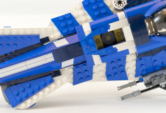 75087 Custom Jedi Starfighter Top