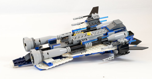 75087 Custom Jedi Starfighter Underside