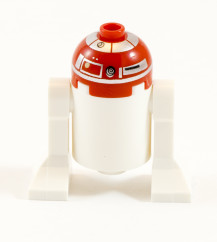 75087 Red Astromech Droid Back