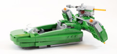 75091 Flash Speeder Engines Up
