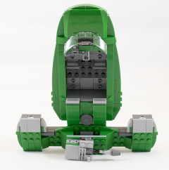75091 Flash Speeder Interior and Top