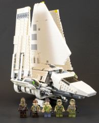 75094 Imperial Shuttle Tydirium Full Set