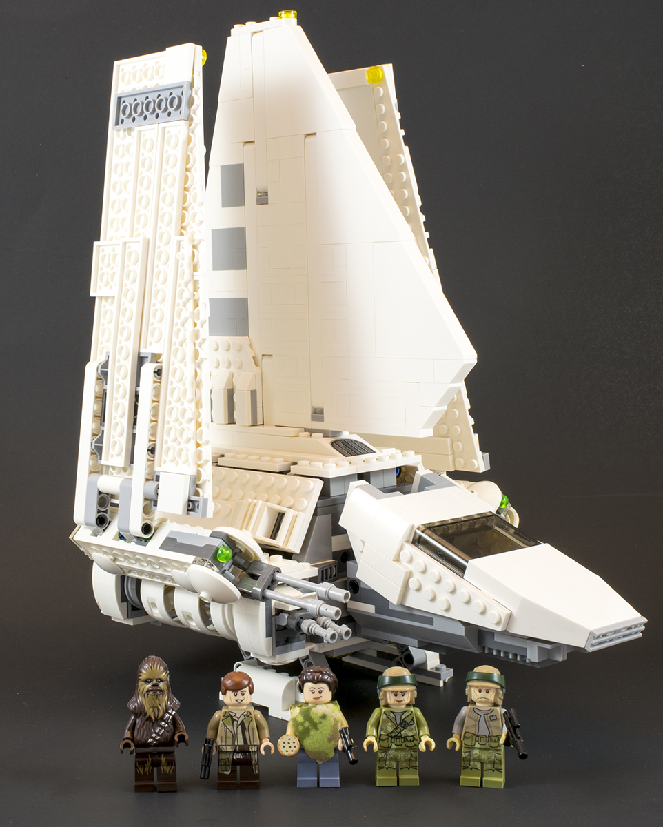 Review: 75094 Imperial Shuttle - FBTB