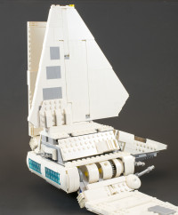 75094 Imperial Shuttle Wing Lowered