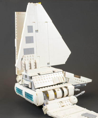 75094 Imperial Shuttle Wing Lowered