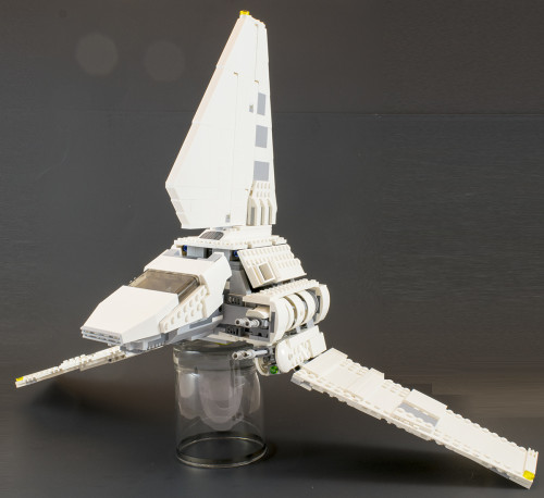 75094 Imperial Shuttle Wings Down