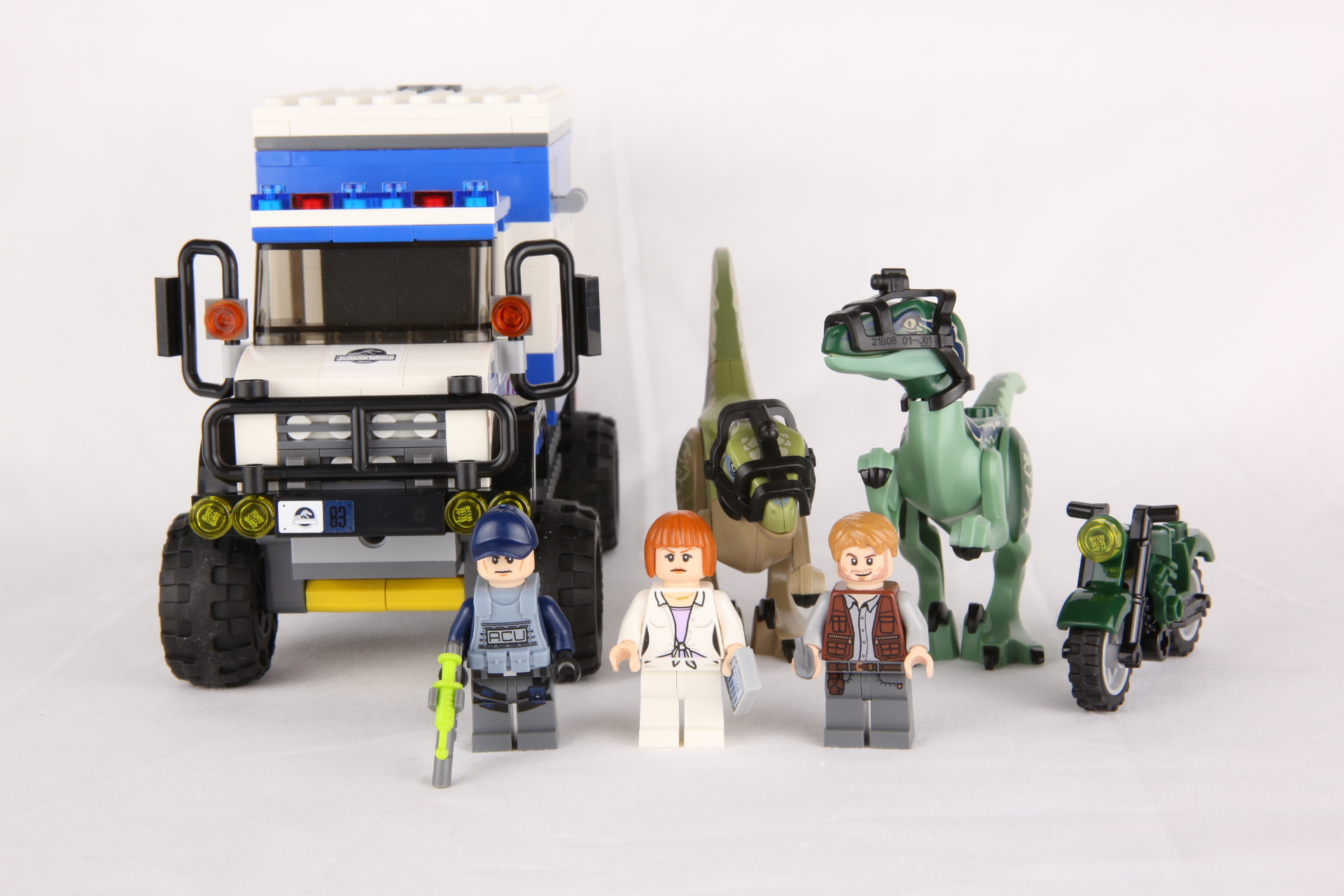 Review 75917 Raptor Rampage FBTB