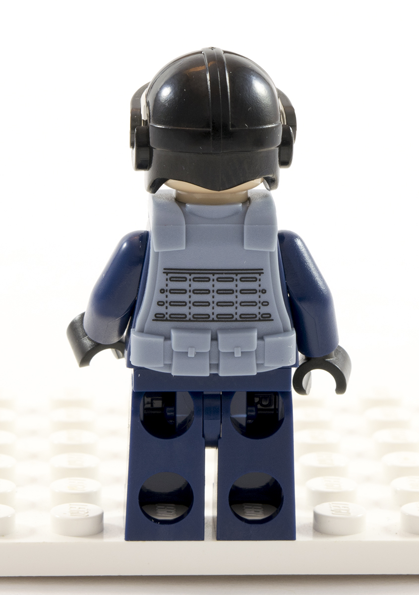 Lego jurassic sales world acu minifigures