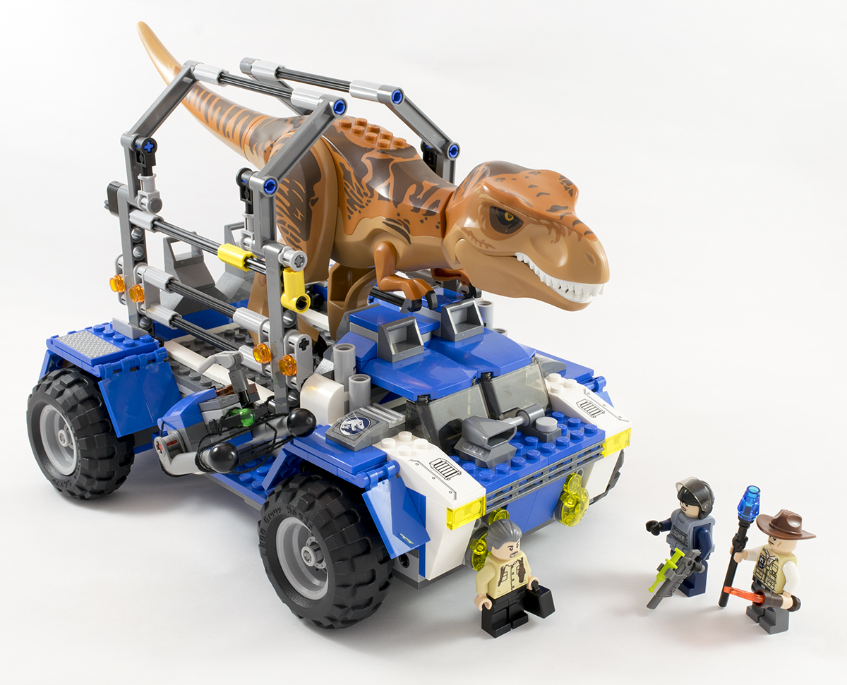 Review: 75918 T. Rex Tracker - FBTB