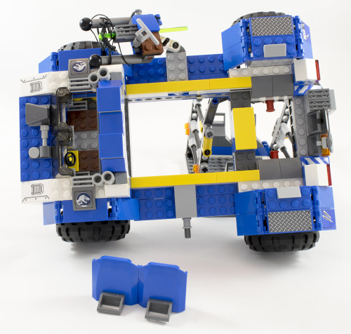 75918 Tracker Interior