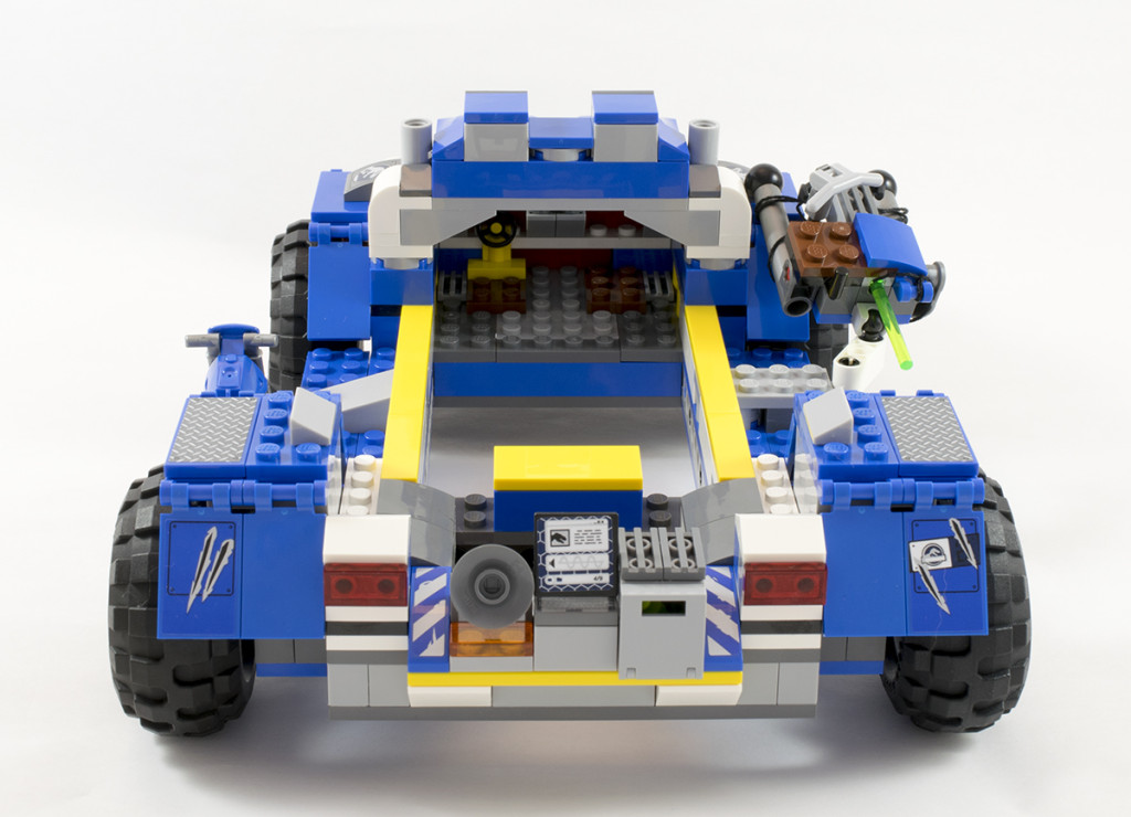 Review 75918 T. Rex Tracker FBTB