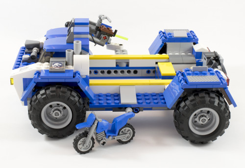 75918 Tracker and Bike