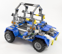 75918 Tracker with Cage