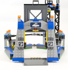 75920 Raptor Cage Gate Open