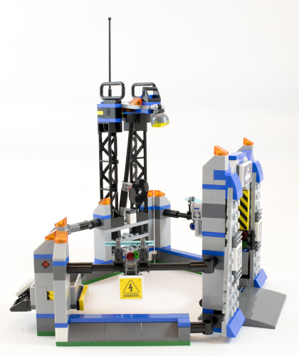 75920 Raptor Cage Left Side