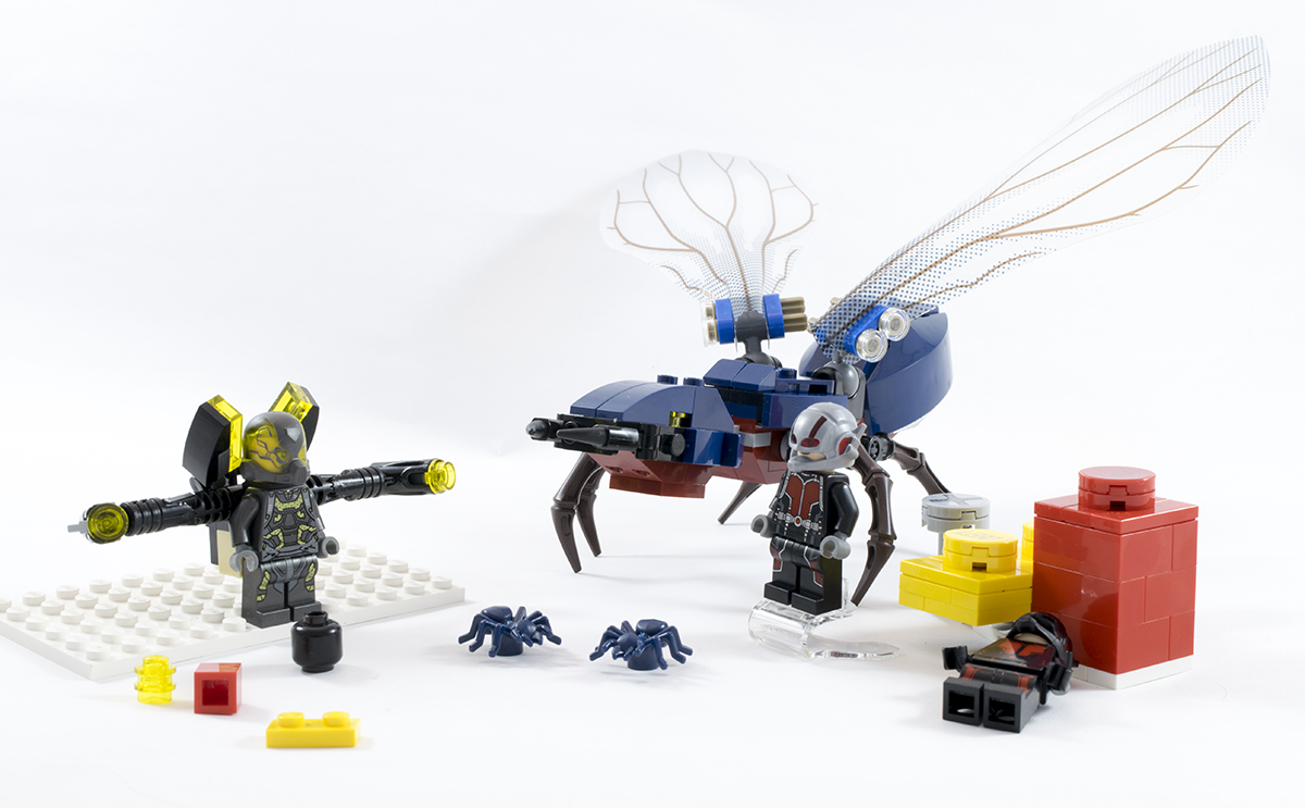 gigantic lego battle bugs