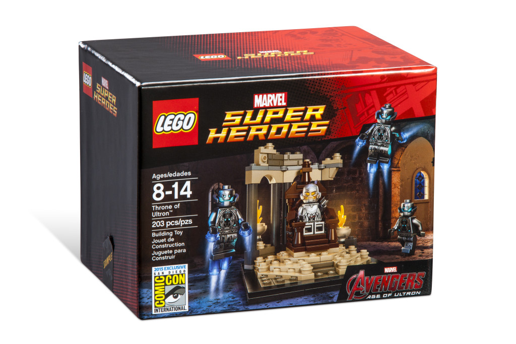 [SDCC] LEGO Retail Exclusive Sets Schedule FBTB