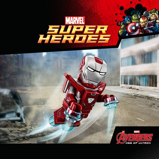 LEGO Marvel Super Heroes - E3 Trailer 