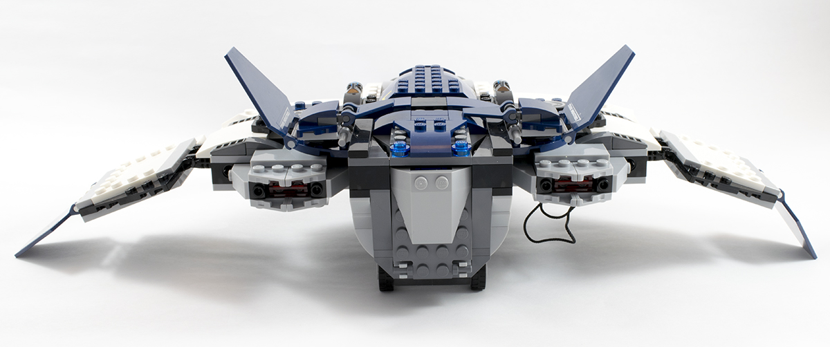 Review: 76032 The Quinjet City Chase