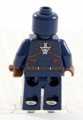 76041 Captain America Back