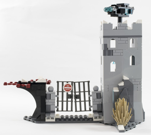 76041 Fortress and Gate