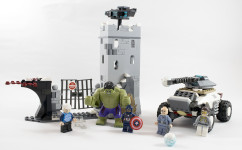 76041 Hydra Fortress Smash Full Set