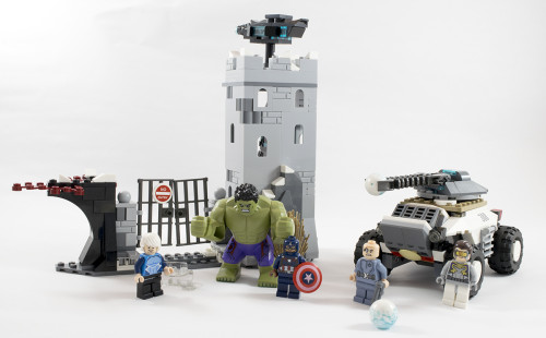 76041 Hydra Fortress Smash Full Set