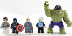 76041 Minifigures