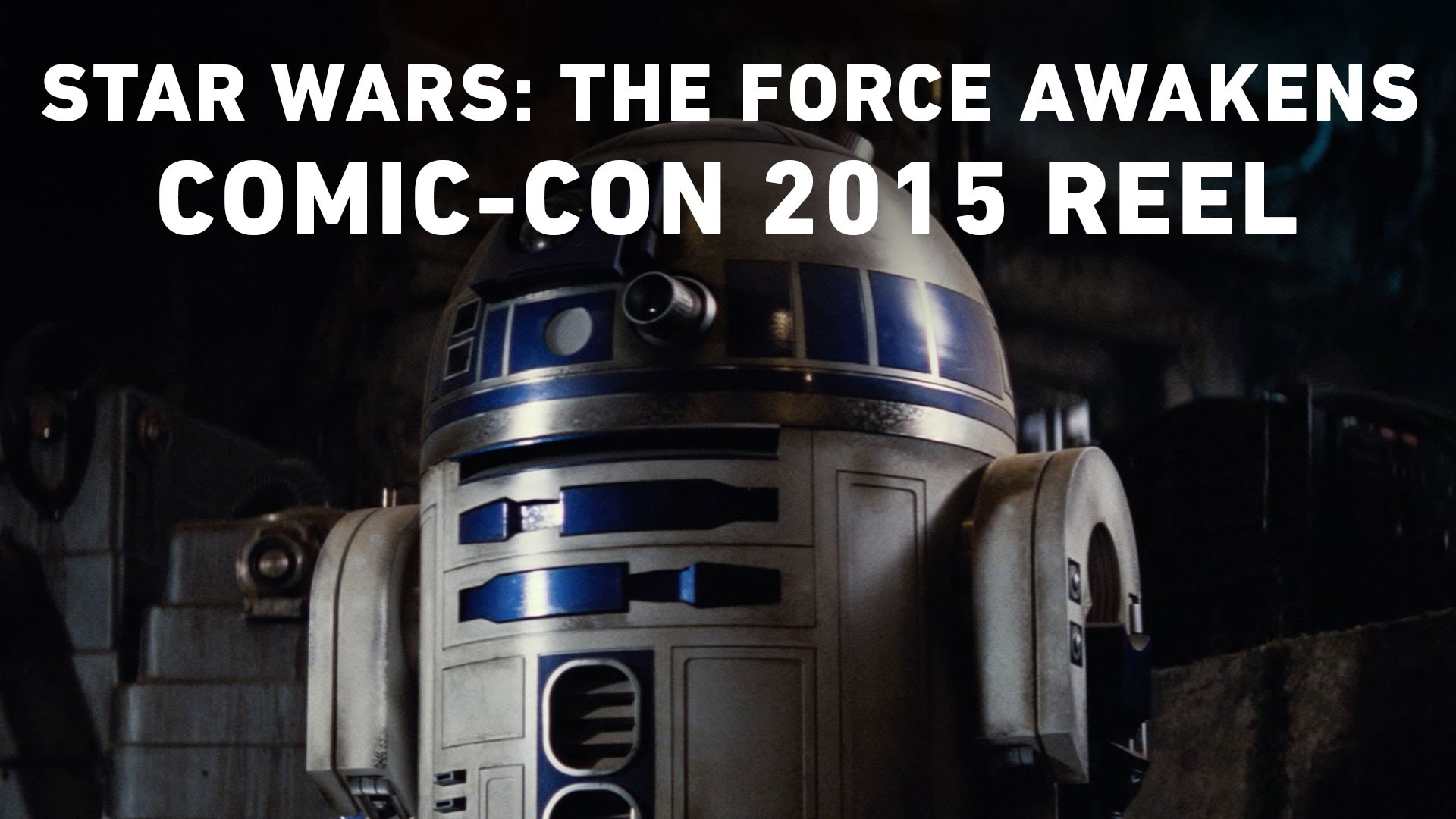[SDCC] Star Wars: The Force Awakens – Behind The Scenes Reel