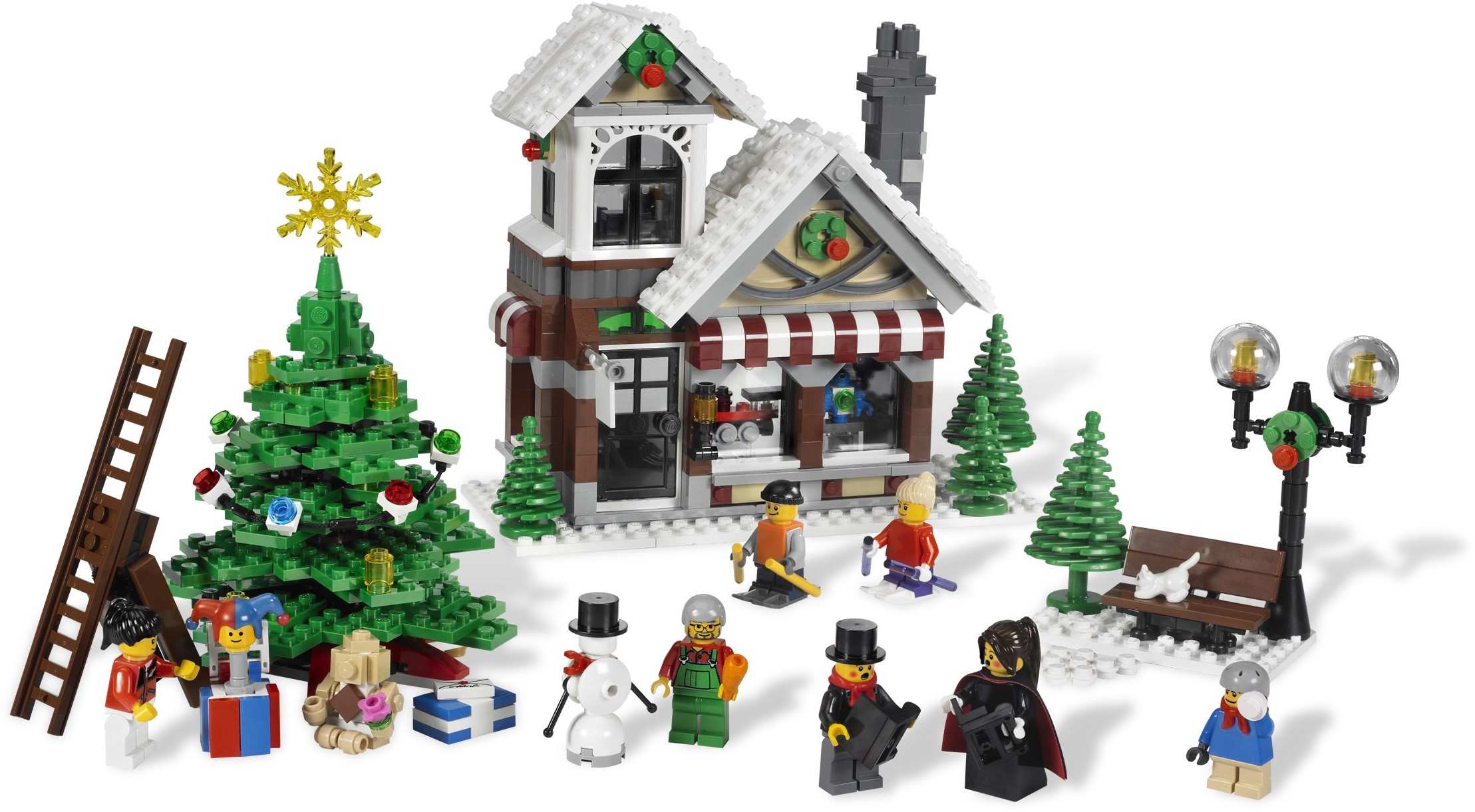 LEGO Announces 10249 Winter Toy Shop