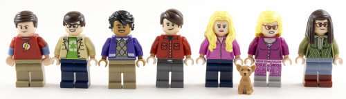 21302 - Minifigs and a Dog