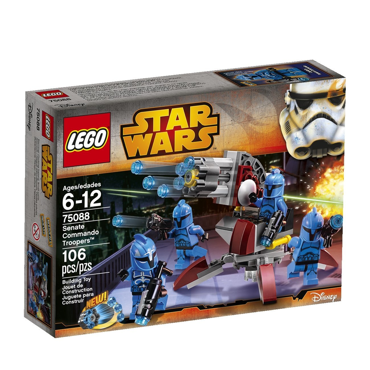 Review: 75088 Senate Commando Troopers