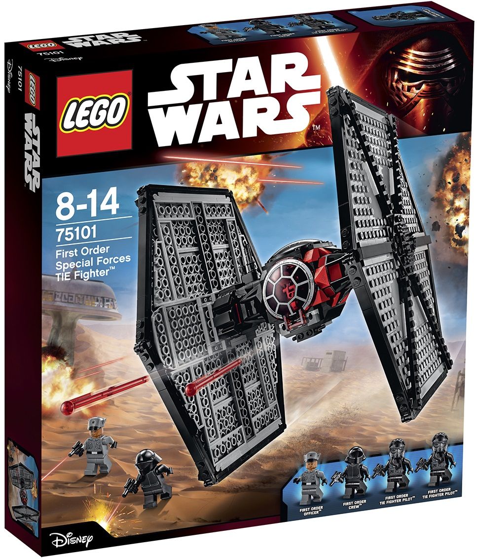 Star Wars: The Force Awakens Set Images