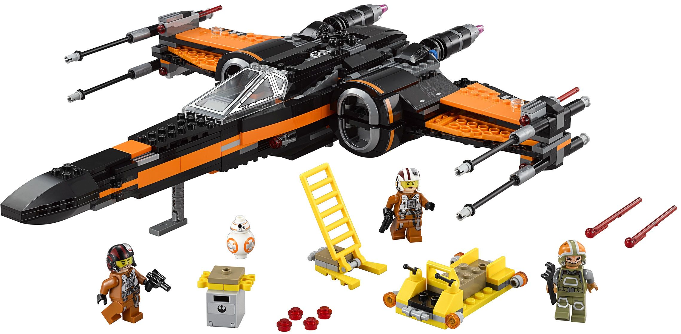 Star Wars: The Force Awakens Set Images