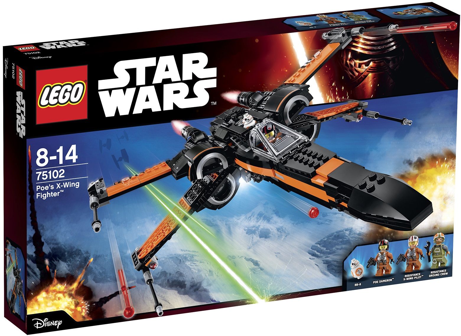 Star Wars: The Force Awakens Set Images