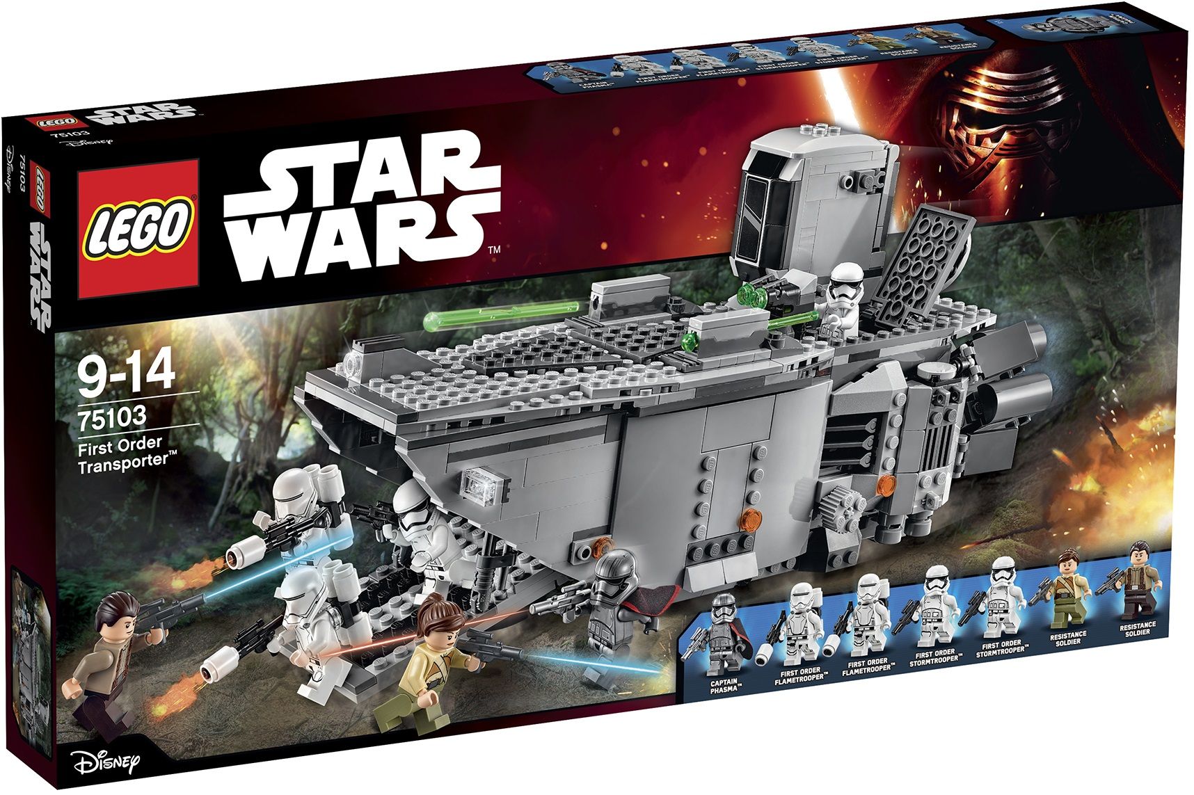Star Wars: The Force Awakens Set Images