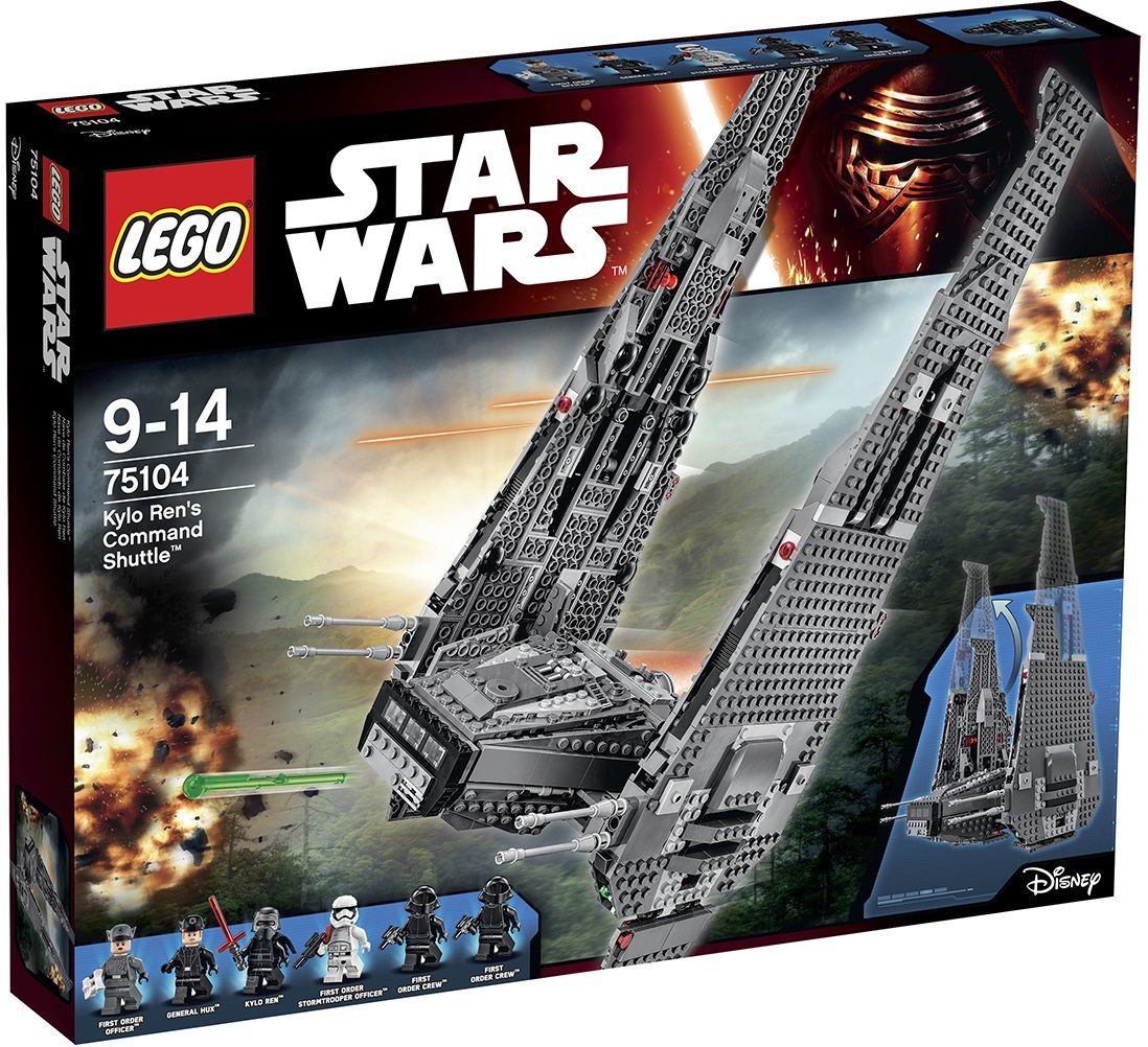 Star Wars: The Force Awakens Set Images